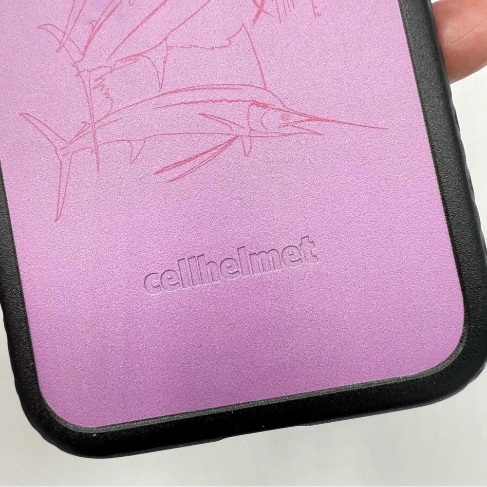 Guy Harvey Fortitude Pink Ribbon Awareness Protective iPhone 13 Pro Max Case